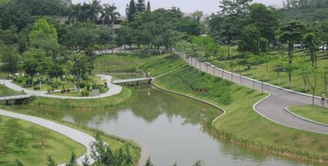 東莞最值得一去的公園 環境優美、美不勝收的環境工程典范